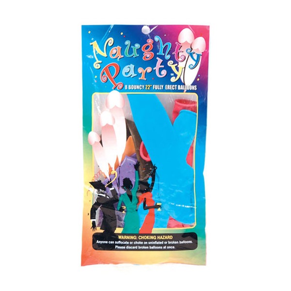 Penis Balloon Assorted Colors
