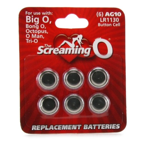 Batteries Ag10 Big O Octopus Bong O 6 Pack