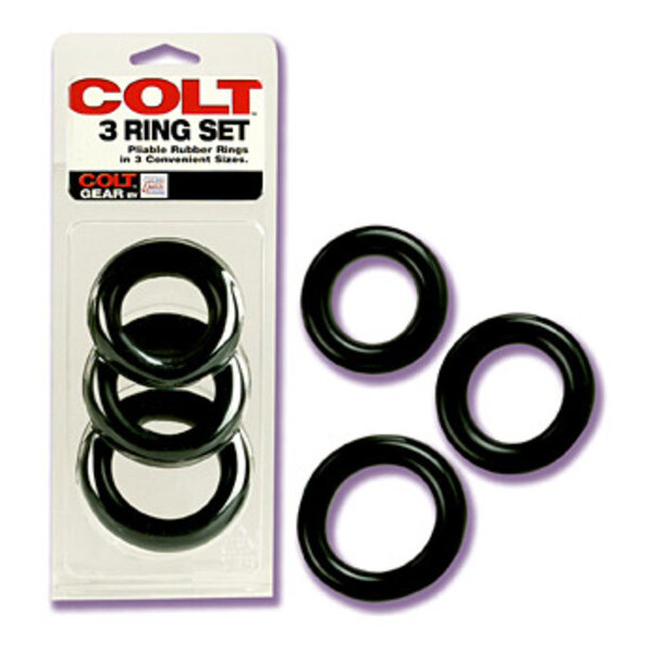 Colt 3 Ring Set