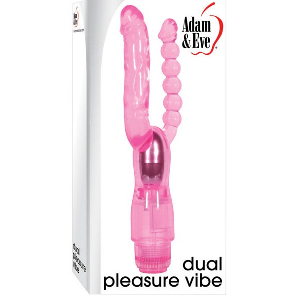 Adam & Eve Dual Pleasure Vibe - Pink