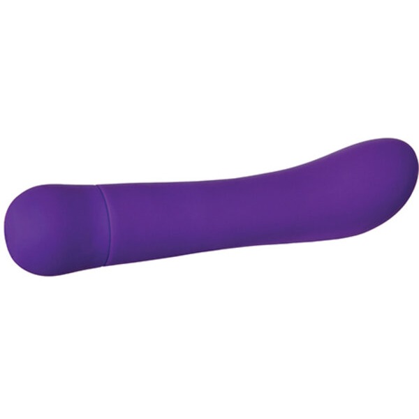 Adam & Eve Eve's Orgasmic G Silicone Vibrator - Purple