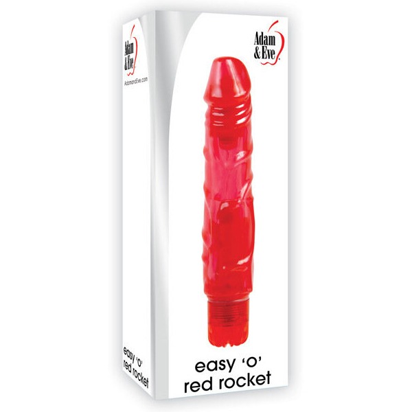 Adam & Eve Easy O Red Rocket - Red