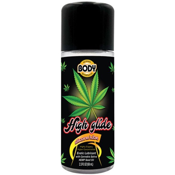 High Glide Erotic Lubricant - 2.3 oz Bottle