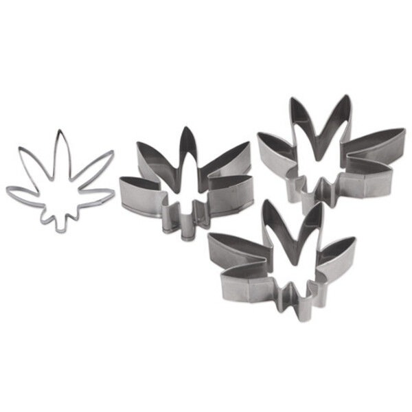 Weed Cookie Cutters
