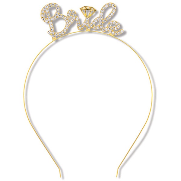 Rhinestone Bride Headband