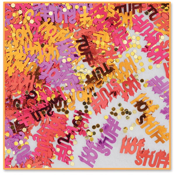 Hot Stuff Confetti - Assorted Colors