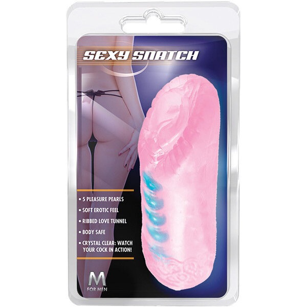 Blush M for Men Sexy Snatch - Pink