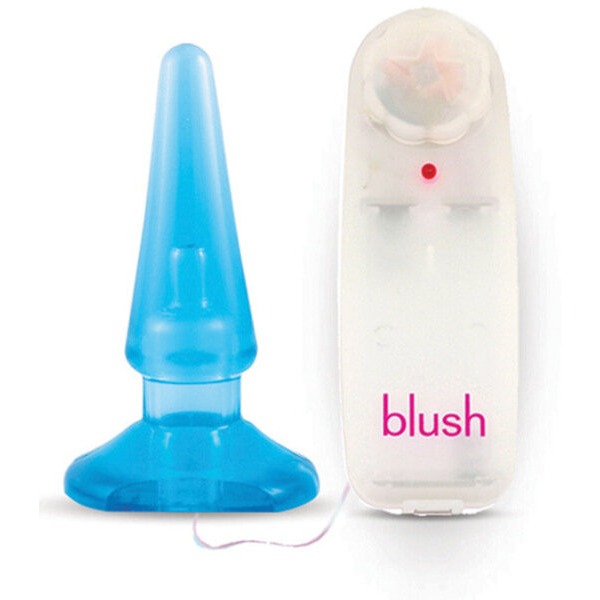 Blush B Yours Basic Anal Pleaser - Blue