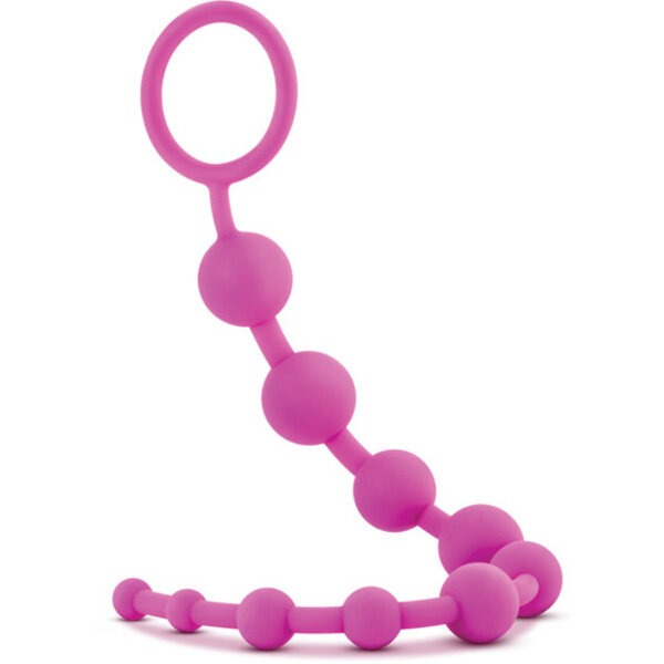 Blush Luxe Silicone Beads 10 - Pink