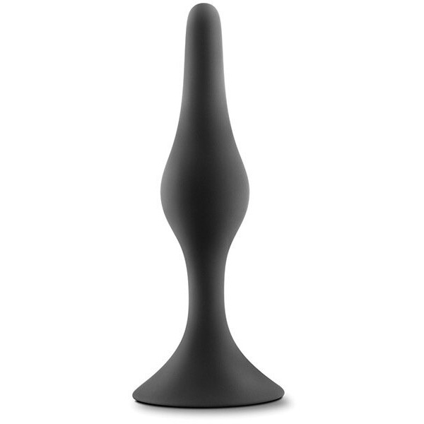 Blush Luxe Beginner Plug Small - Black