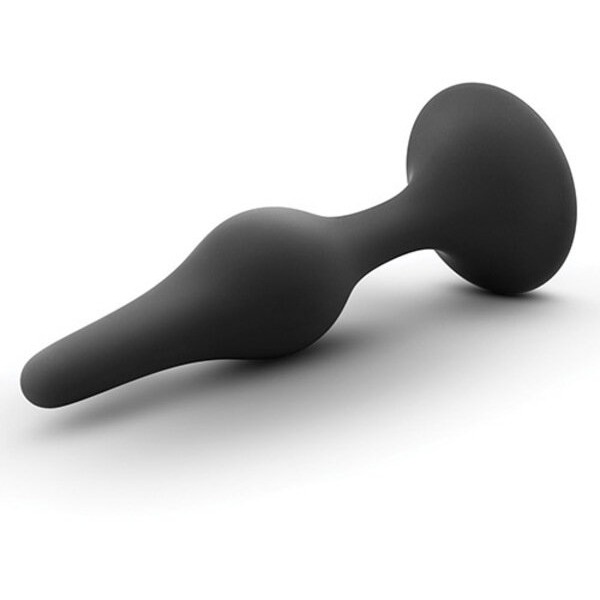 Blush Luxe Beginner Plug Small - Black