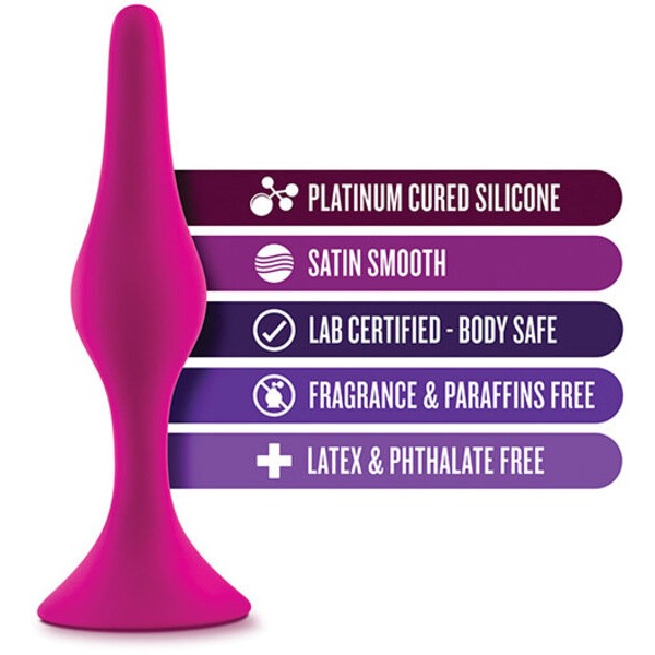 Blush Luxe Beginner Plug Medium - Pink