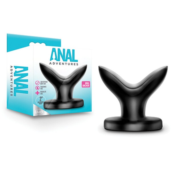Blush Anal Adventures Anal Anchor - Black