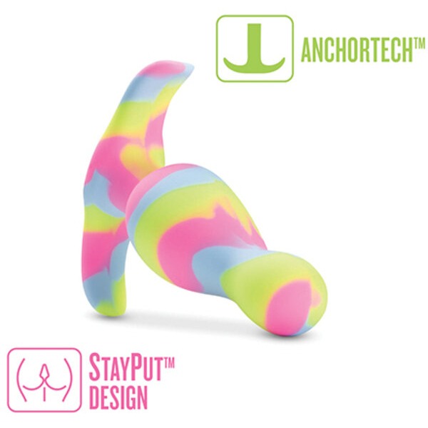 Blush Avant Kaleido Silicone Plug - Lime