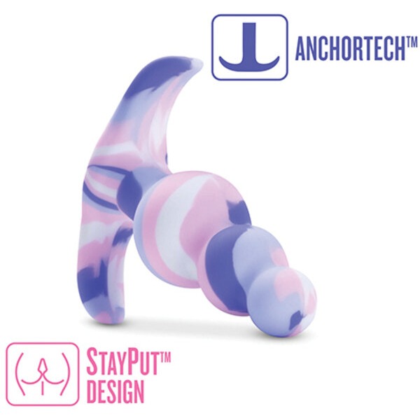 Blush Avant Twilight Silicone Plug - Blue