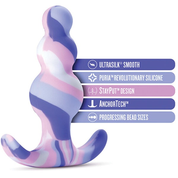 Blush Avant Twilight Silicone Plug - Blue