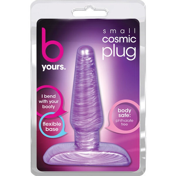 Blush B Yours Cosmic Plug Small - Purple