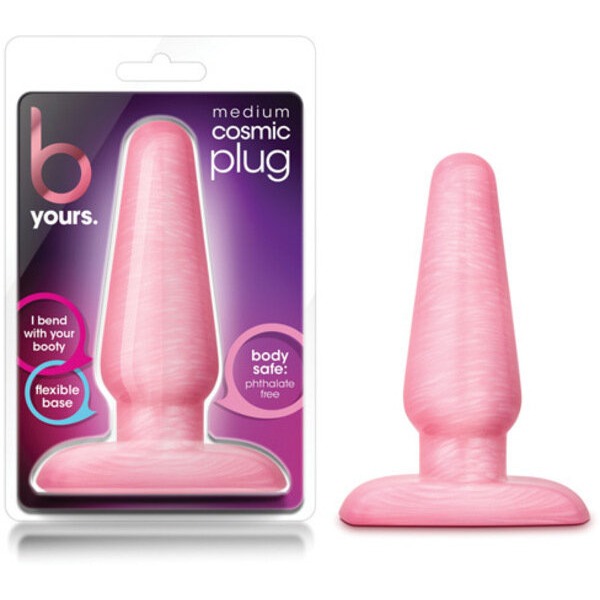 Blush B Yours Cosmic Plug Medium - Pink