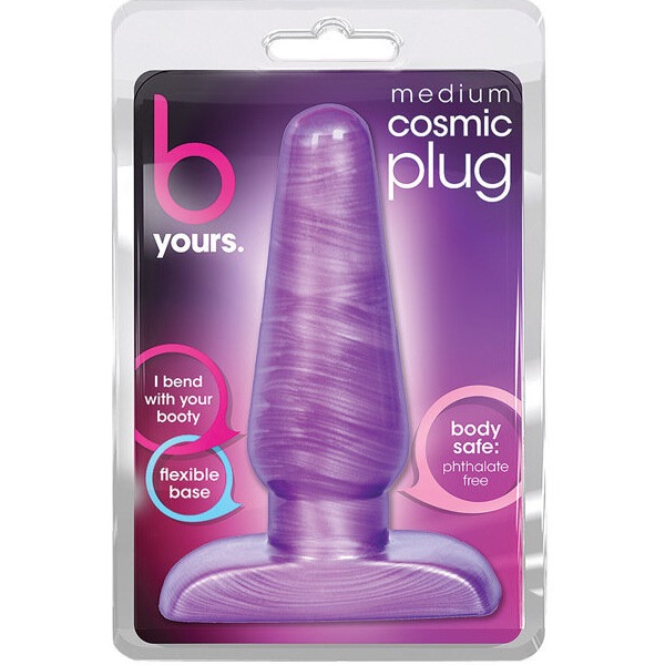 Blush B Yours Cosmic Plug Medium - Purple