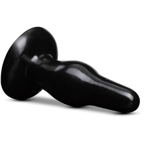 Blush Anal Adventures Pleasure Plug - Black