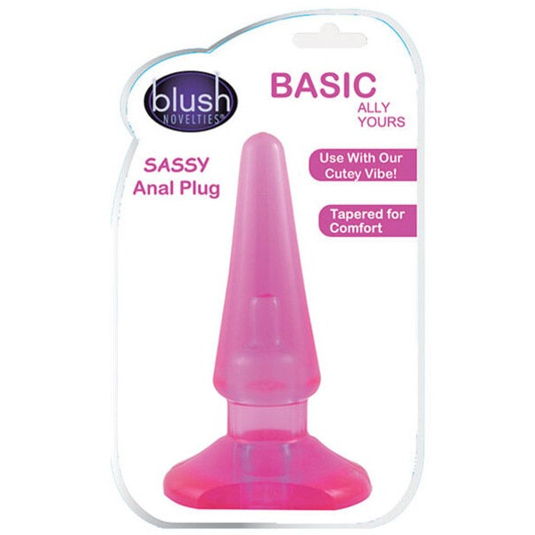 Blush B Yours Basic Anal Plug - Pink