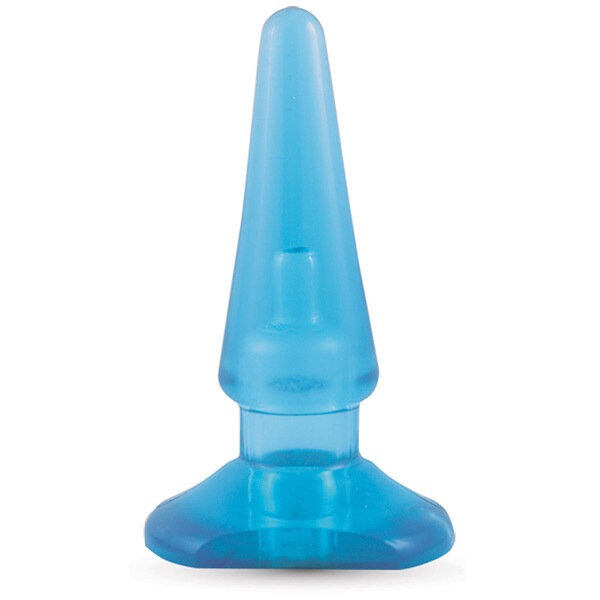 Blush B Yours Basic Anal Plug - Blue