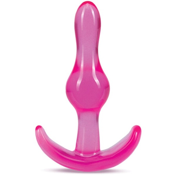Blush B Yours Curvy Anal Plug - Pink