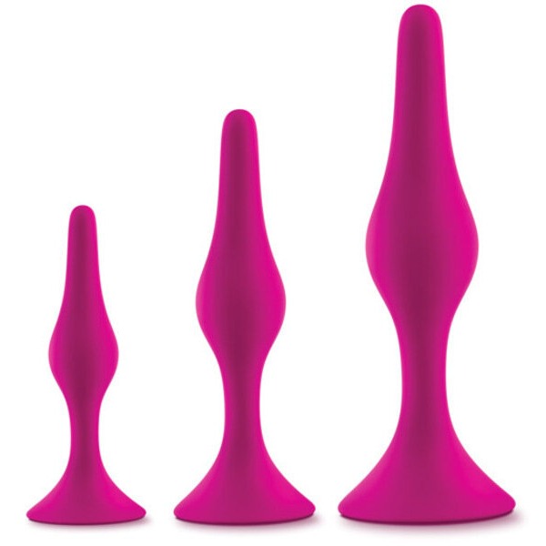 Blush Luxe Beginner Plug Kit - Pink