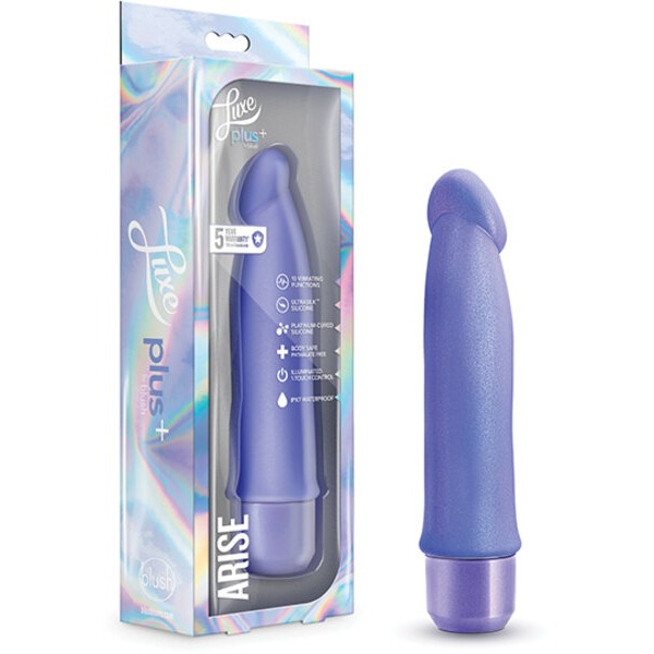 Blush Luxe Plus Arise G Spot Vibrator - Periwinkle