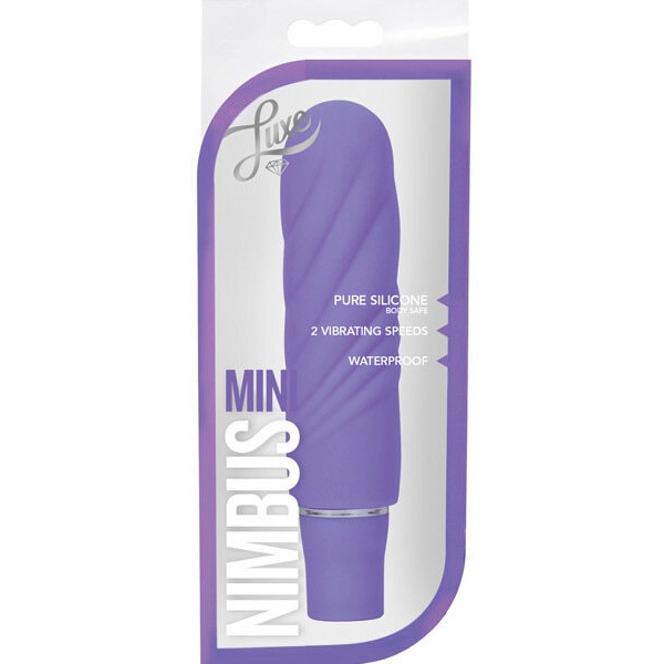 Blush Luxe Nimbus Mini Stimulator - Periwinkle