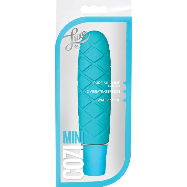 Blush Luxe Cozi Mini Stimulator - Periwinkle