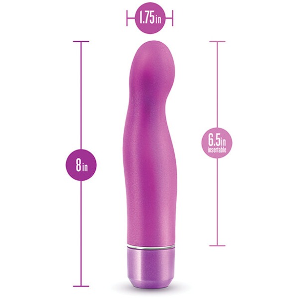Blush Luxe Plus Divulge G-Spot Vibrator - Purple