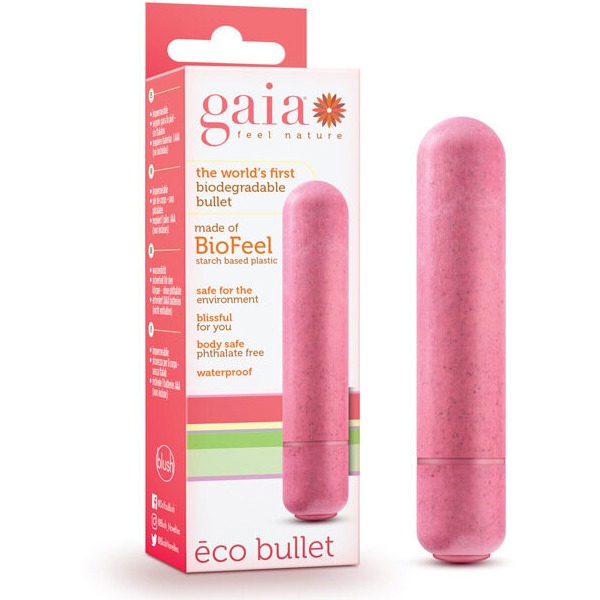 Blush Gaia Eco Bullet - Coral