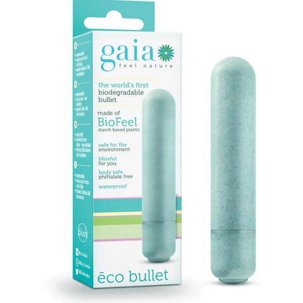 Blush Gaia Eco Bullet - Aqua