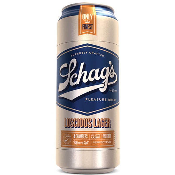 Blush Schag's Luscious Lager Stroker - Frosted