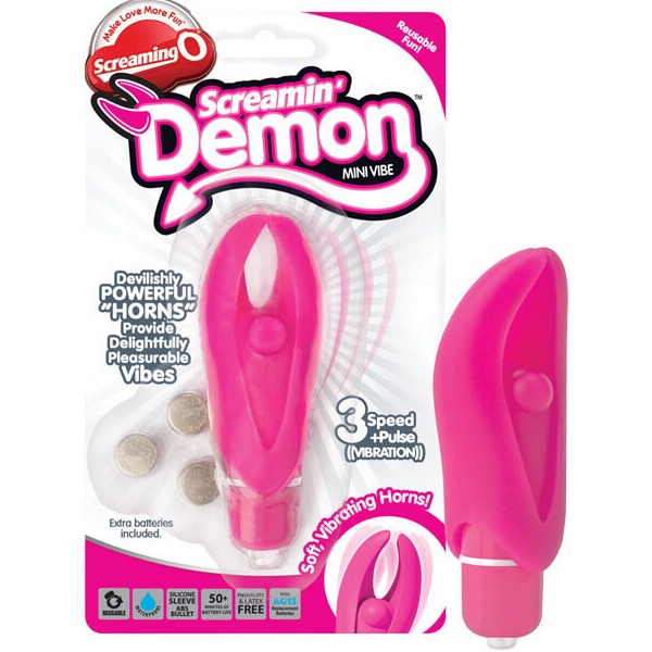 Screaming O Screamin Demon - Pink