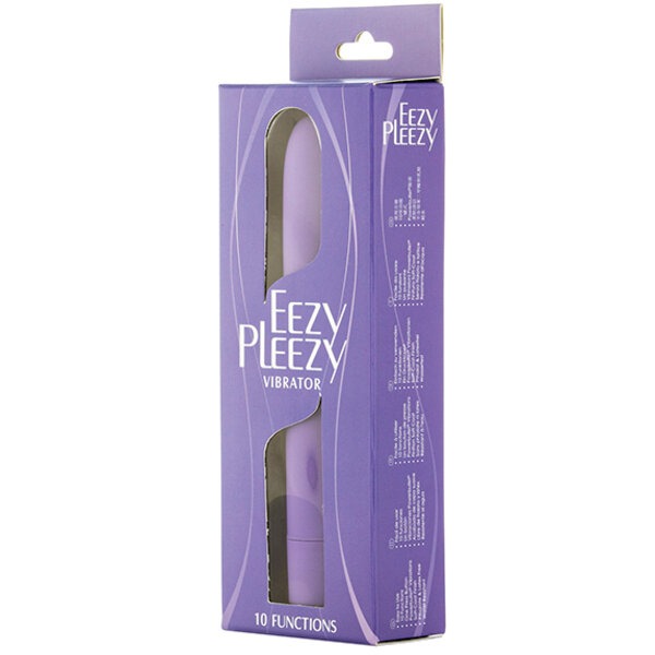 Easy Pleezy Vibrator - Purple
