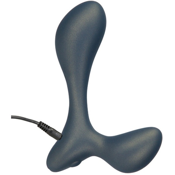 Lux Active LX3 4.3" Vibrating Anal Trainer - Dark Blue