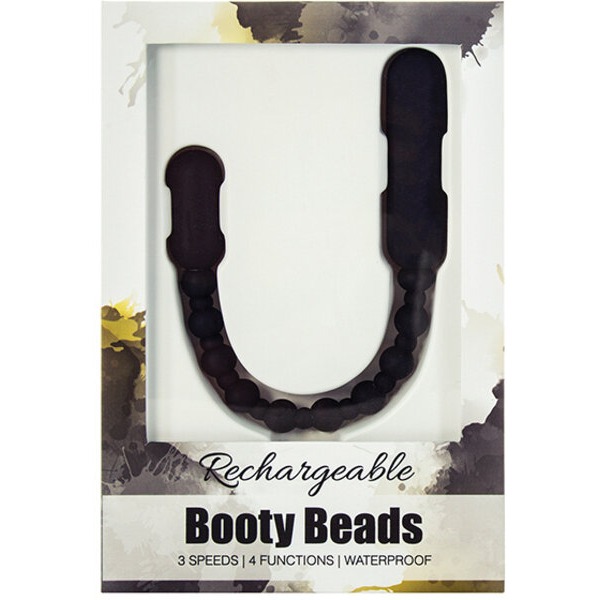 Rechargeable Booty Beads - Black