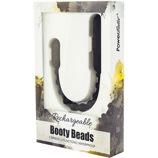 Rechargeable Booty Beads - Black