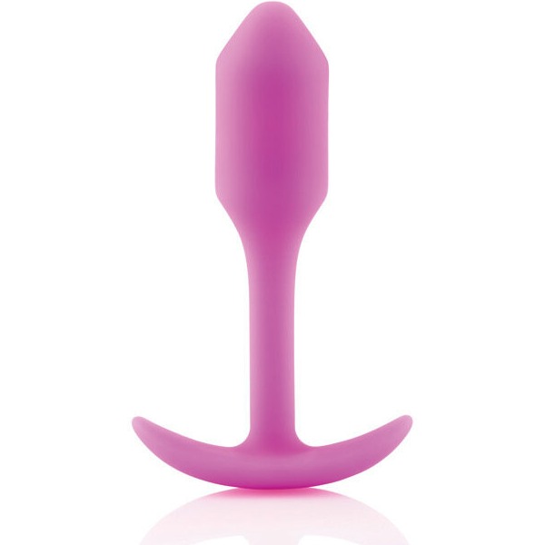 b-Vibe Weighted Snug Plug 1 - 55 g Fuchsia