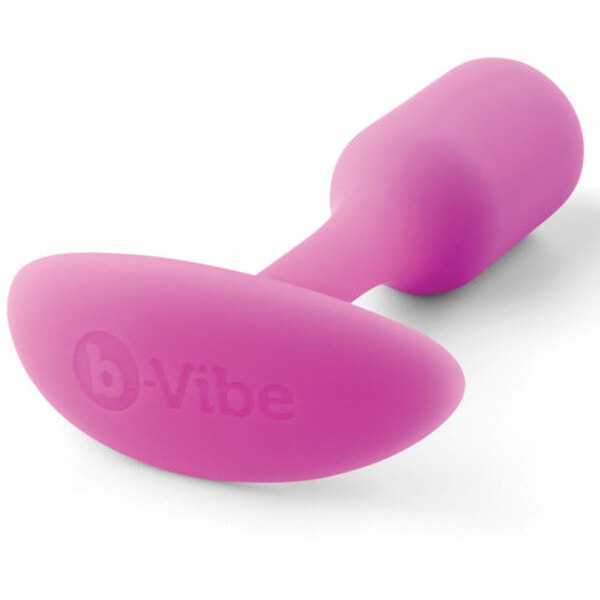b-Vibe Weighted Snug Plug 1 - 55 g Fuchsia