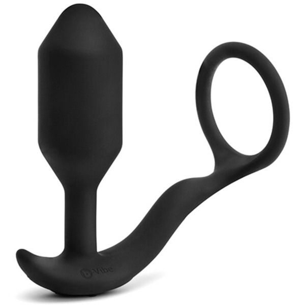 b-Vibe Vibrating Snug & Tug Medium - Black