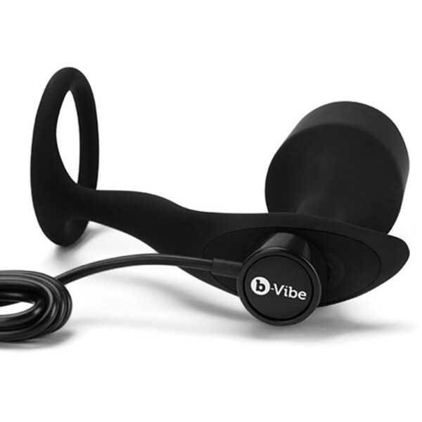 b-Vibe Vibrating Snug & Tug XL - Black