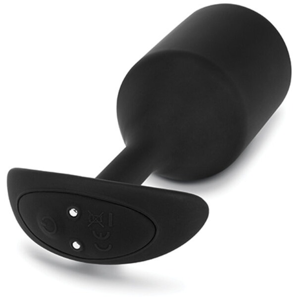 b-Vibe Vibrating Snug Plug - XXLarge Black