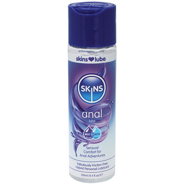 Skins Anal Silicone Lubricant - 4 oz