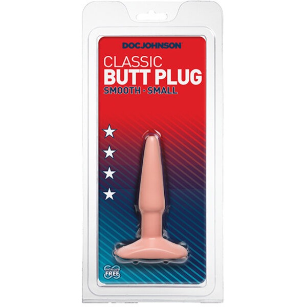 Classic Butt Plug - Small