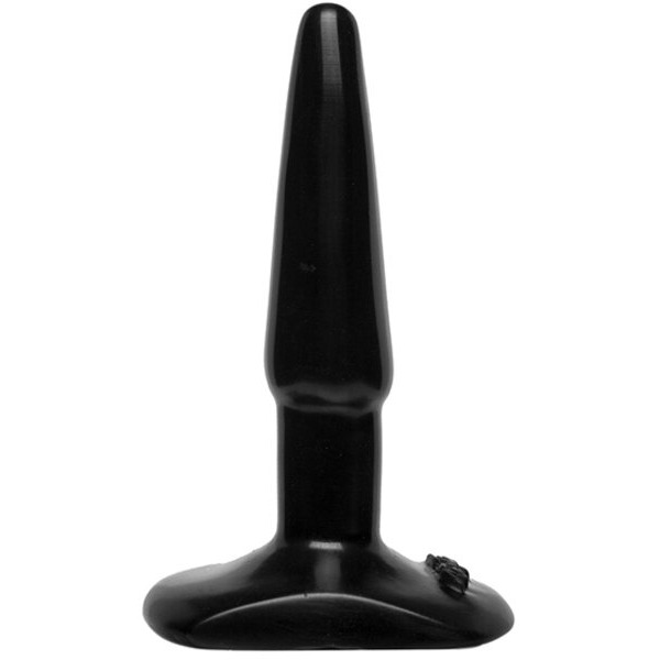 Classic Butt Plug - Small Black