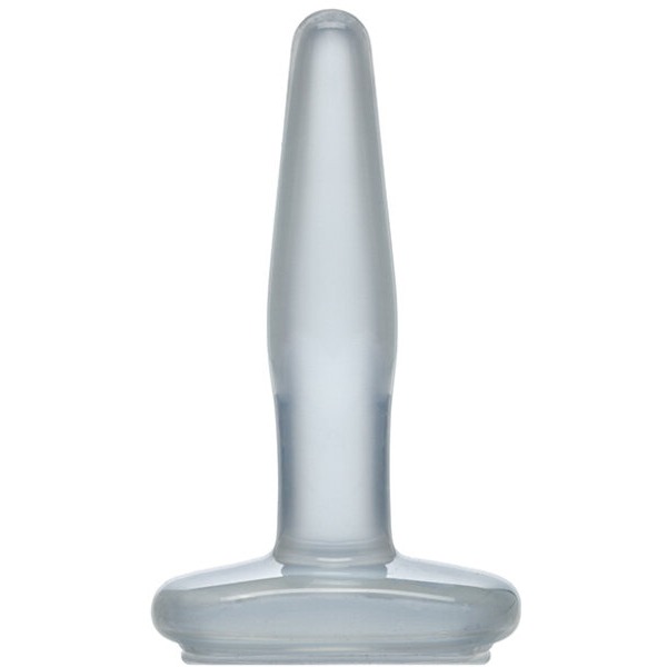 Crystal Jellies Butt Plug - Small Clear