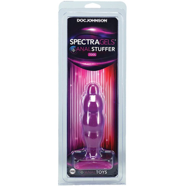 Spectra Gels Anal Stuffer - Purple